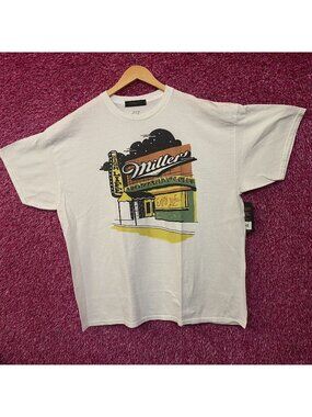 Junk Food Clothing Miller High Life Sportsman's Club T-Shirt 2XL